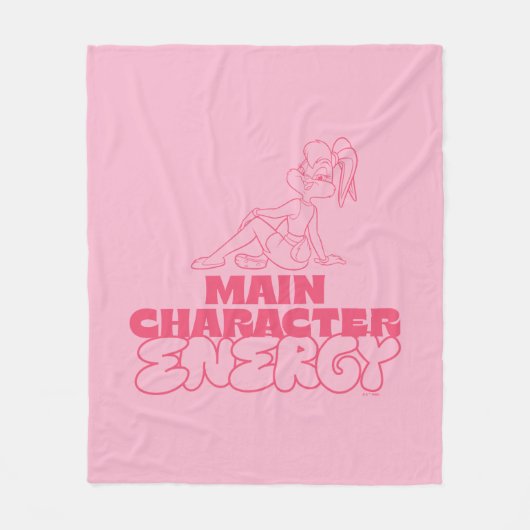 Lola Hauptmerkmal Energie Fleecedecke (Vorderseite)