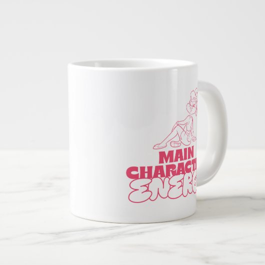 Lola Hauptmerkmal Energie Jumbo-Tasse (Vorderseite Rechts)