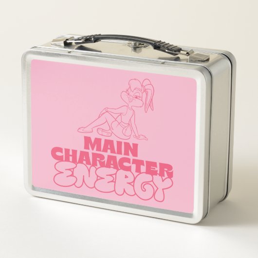 Lola Hauptmerkmal Energie Metall Brotdose (Rückseite)