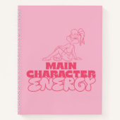 Lola Hauptmerkmal Energie Notizblock (Vorderseite)