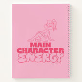 Lola Hauptmerkmal Energie Notizblock (Rückseite)