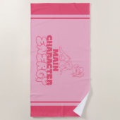 Lola Hauptmerkmal Energie Strandtuch (Vorderseite)