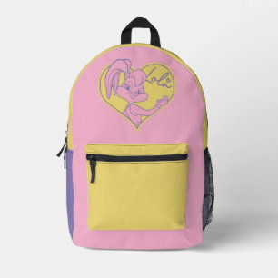 Lola Heart Signature Bedruckter Rucksack