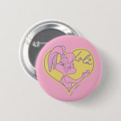 Lola Heart Signature Button (Vorne & Hinten)