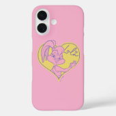 Lola Heart Signature Case-Mate iPhone Hülle (Rückseite)