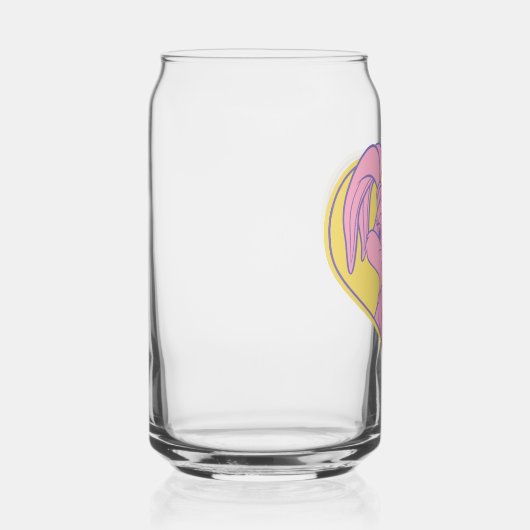 Lola Heart Signature Dosenglas (Rechts)