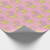 Lola Heart Signature Geschenkpapier (Ecke)