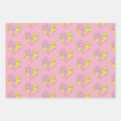 Lola Heart Signature Geschenkpapier Set (Vorderseite)