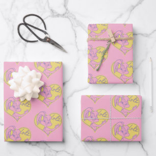 Lola Heart Signature Geschenkpapier Set