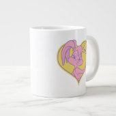 Lola Heart Signature Jumbo-Tasse (Vorderseite Rechts)