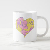 Lola Heart Signature Jumbo-Tasse (Rechts)