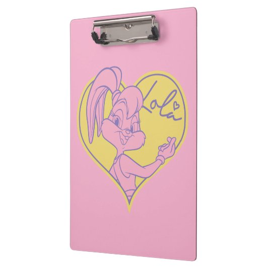 Lola Heart Signature Klemmbrett (Links)