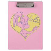 Lola Heart Signature Klemmbrett (Vorderseite)