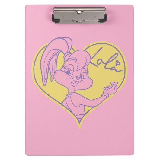 Lola Heart Signature Klemmbrett (Vorderseite)