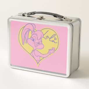 Lola Heart Signature Metall Brotdose