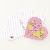 Lola Heart Signature Notizblock (Innenseite)