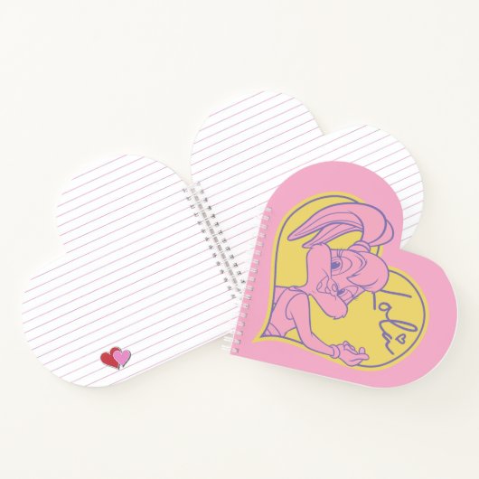 Lola Heart Signature Notizblock (Innenseite)