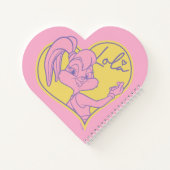 Lola Heart Signature Notizblock (Rückseite)