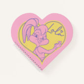 Lola Heart Signature Notizblock (Vorderseite)
