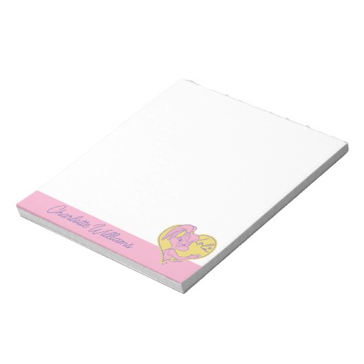 Lola Heart Signature Notizblock (Rotiert)