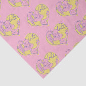 Lola Heart Signature Seidenpapier (Ausschnitt)