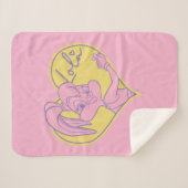 Lola Heart Signature Sherpadecke (Vorderseite (Horizontal))