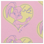 Lola Heart Signature Stoff (Nahaufnahme)