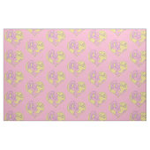 Lola Heart Signature Stoff (Fat Quarter (45,7 x 55,9 cm))