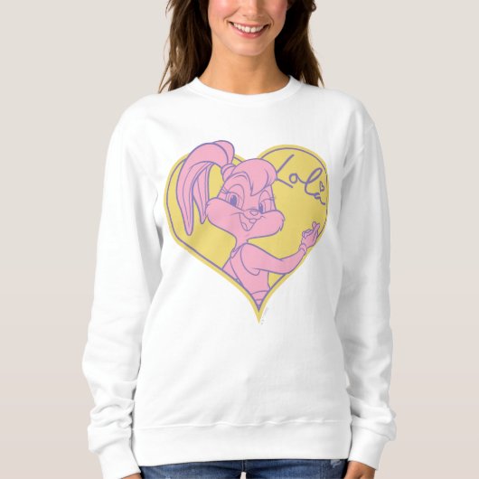 Lola Heart Signature Sweatshirt (Vorderseite)