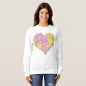 Lola Heart Signature Sweatshirt (Vorne ganz)