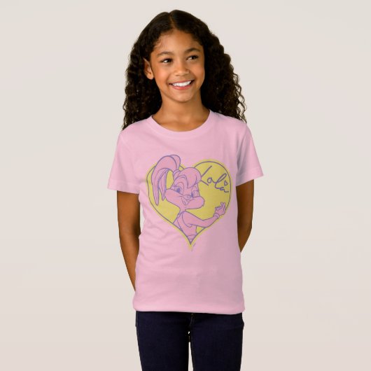 Lola Heart Signature T-Shirt (Vorne ganz)