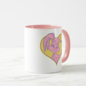 Lola Heart Signature Tasse (VorderseiteRechts)