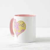 Lola Heart Signature Tasse (Vorderseite Links)