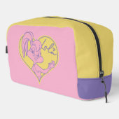 Lola Heart Signature Waschbeutel (Rechte Ecke)