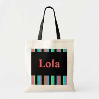 Lola Hübsch Strip Tote Bag Tragetasche