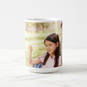 Lola I Liebe Sie benutzerdefinierten Foto Name Skr Kaffeetasse (Mittel)