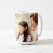 Lola I Liebe Sie benutzerdefinierten Foto Name Skr Kaffeetasse (VorderseiteRechts)