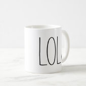 Lola-Kaffee-Tasse Kaffeetasse (VorderseiteRechts)