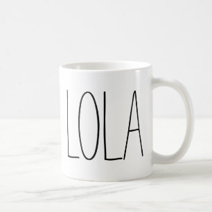 Lola-Kaffee-Tasse Kaffeetasse