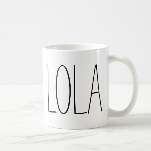 Lola-Kaffee-Tasse Kaffeetasse (Rechts)