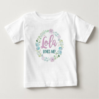 Lola Lieben ich! Baby T-shirt