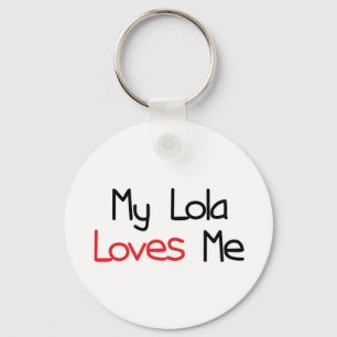 Lola Lieben ich Schlüsselanhänger