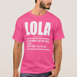 Lola like a Oma Just Way Cooler Philippines Ta T-Shirt