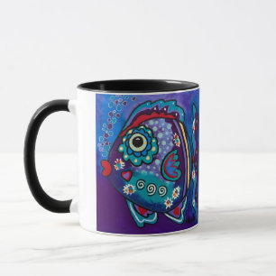 Lola Lovebubbles Originale Kunst Tasse