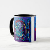 Lola Lovebubbles Originale Kunst Tasse (Vorderseite Links)