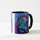 Lola Lovebubbles Originale Kunst Tasse (VorderseiteRechts)