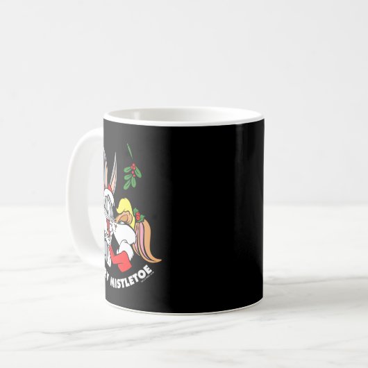 Lola Merry Mistletoe  Kaffeetasse (Vorderseite Links)