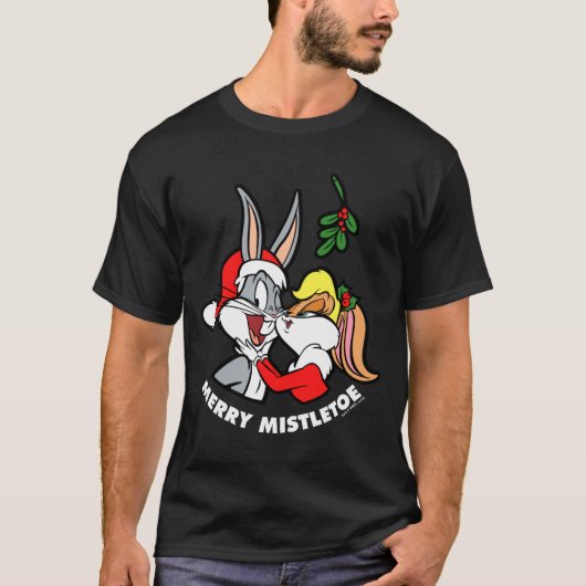 Lola Merry Mistletoe T-Shirt (Vorderseite)