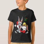 Lola Merry Mistletoe T Shirt (Vorderseite)