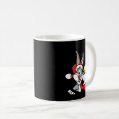 Lola Merry Mistletoe T Shirt Kaffeetasse (VorderseiteRechts)